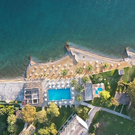 Long Beach Hotel & Resort Longos  Dış mekan fotoğraf
